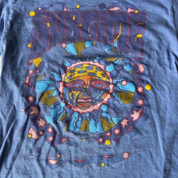 Purple Sublime T-shirt  | Size Small - Picture 2 of 5